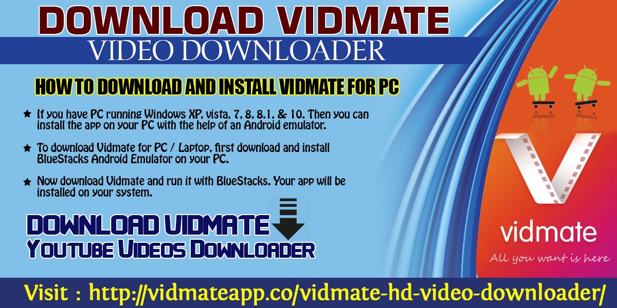 1 Download Vidmate App For Android Fitnew